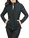 Allegra K Skyliner Model Down Jacket with Stand Collar Blue / L
