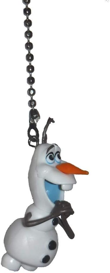 Disney Frozen Characters Ceiling Fan Pull (Olaf)