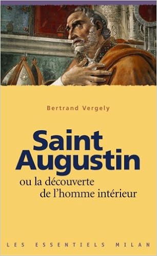 Amazonfr Saint Augustin Ou La Découverte De Lhomme - 