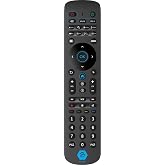 BuzzTV BT-250 Remote Control for BuzzTV Devices, Ergonomic Design, Easy Setup, High-Precision Navigation, Universal Compatibility