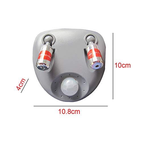 RICH Carport Parking Sensor, Universal Garage Laser Line Parking Assist, Guiding Reverse Double End
