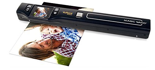 UPC 012300868686, Vupoint Solutions Magic Wand Portable Scanner with Color LCD Display (PDS-ST470-VP)