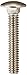 Hillman, 1/4 x 1-1/2-Inch, Zinc 832514 Stainless Steel Carriage Bolt, 50-Pack