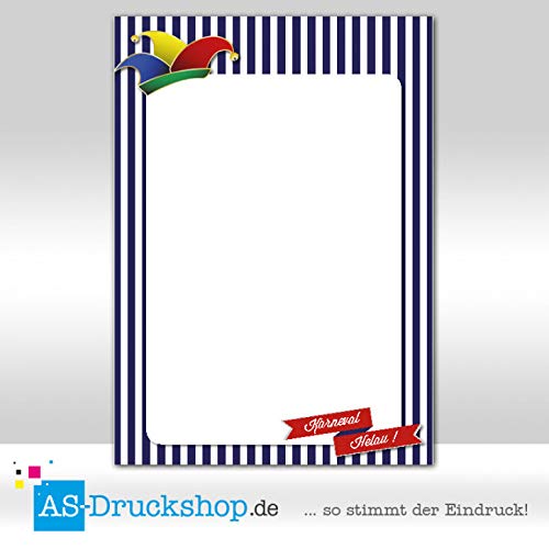 Carnival Design Paper Wet 100 Sheets DIN A5 90 g Offset Paper