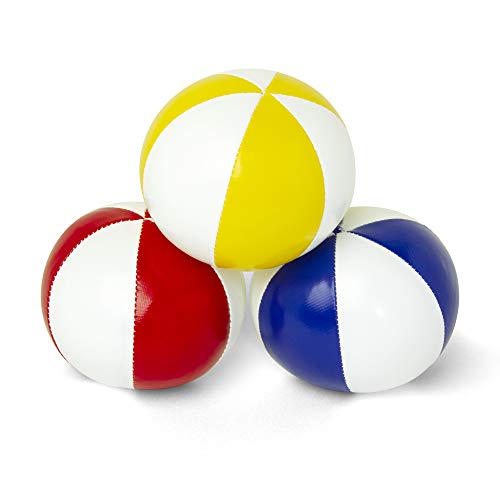 GloFX Juggling Balls [Pack of 3] for Beginners to Advanced Jugglers