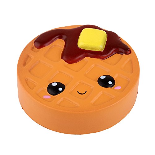 Anboor 4.5 Inches Squishies Cake Chocolate Kawaii Soft Slow Rising Scented Food Bread Squishies Stress Relief Kid Toys Gift Collection