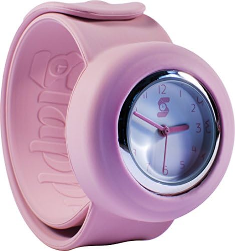 Slappie Watch (Kids Small, Pastel Pink)