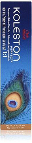 Wella Koleston Perfect Hair Color, 10/03 Lightest Blonde/Natural Gold, 2 Ounce