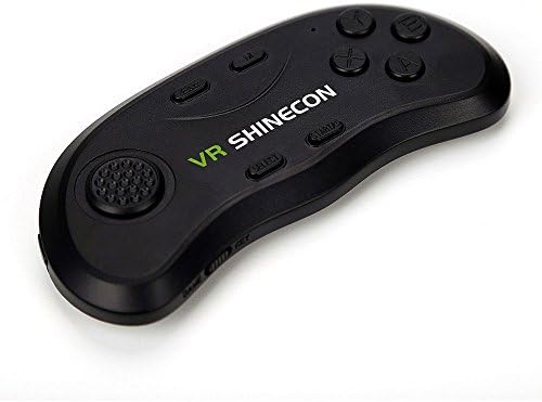 EXCLEAD VR Wireless Bluetooth Remote Controller, Portable &amp; User-friendly Multi-function Gamepad for Android and IOS Smartphones