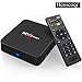 Henscoqi MXQ PRO 4K Android TV Box Quad Core Amlogic Set Top Box WiFi 1G 8G Memory
