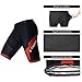 X-TIGER Men’s Cycling Jersey Set,Biking Short Sleeve Set with 5D Gel Padded Shorts,Cycling Clothing Set for MTB Road Bike,Red XLthumb 4
