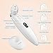Blackhead Remover, Dveda Vacuum Blackhead Removal Peel Tool Extractor with 4 Multi-Functional Probes Electric Skin Pore Cleanser, Rechargeable Vacumn Suction Comedone Acne Eliminator with 4 Suctions