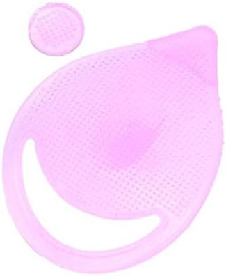JXULE Facial Skin Care Cleansing Silicone Gel Soft Pad Face Blackhead Remover Brush