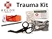 Includes Recon Medical GEN 4 Orange Tourniquet, Shear, Gauze, 4 Inch Bandage and Emergency Blanket in Vacuumed Seal Bag
