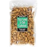 Trader Joe's Thai Lime & Chili Cashews 1 lb Bag (Pack of 2)