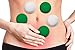 Cupping Therapy Sets Massage Cups - Comfort Strong Suction for Fascia, Muscle and Joint Pain, Plantar Fasciitis, Cellulite, Digestion