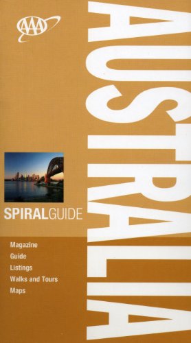 AAA Spiral Australia (AAA Spiral Guides) by Pip Moran, Jenni Muir