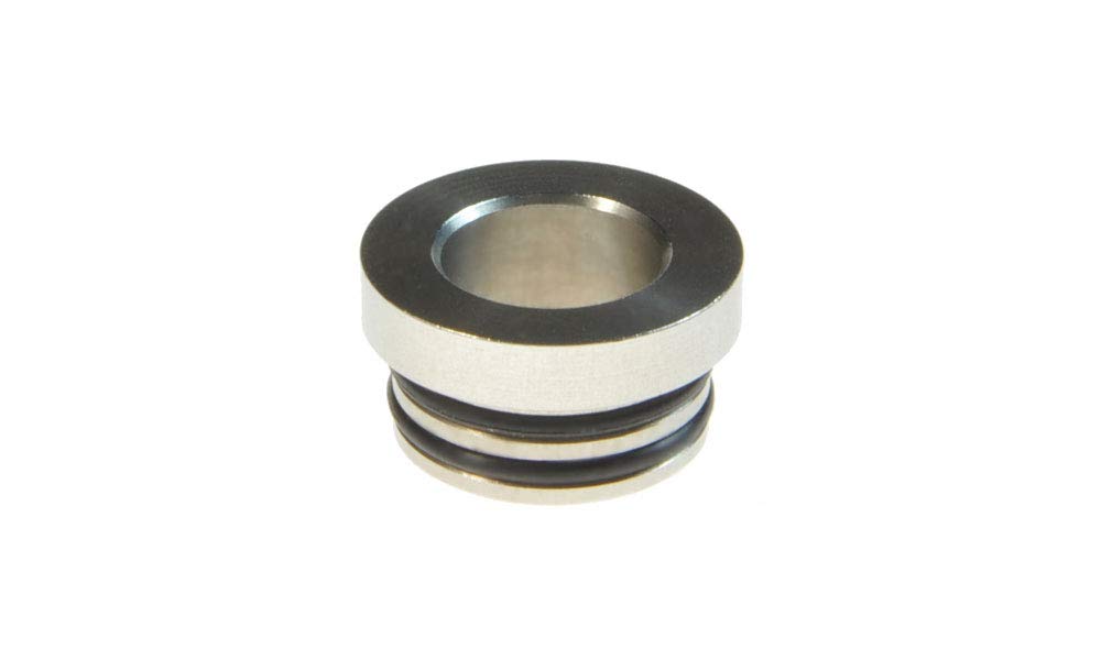 Armerah 810 to 510 Drip Tip Adapter for eCig Vape Atomisers/Tanks Stainless Steel Single