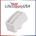 LifeSupplyUSA HEPA Filter 47404 Compatible with Aerus Electrolux Guardian/Lux 9000