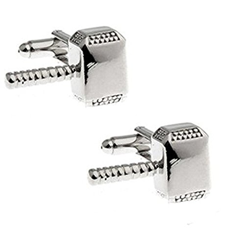 Marvel Comics THOR Hammer Bronze Finish CUFFLINKS