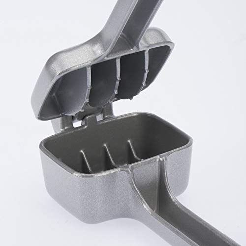 Westmark Kleine Eis-Chrusher-Zange/Eiswürfel-Zerkleinerer, Aluminium-Druckguss, Länge: 17,3 cm, Cuby, Silber, 12002260 – Bild 4