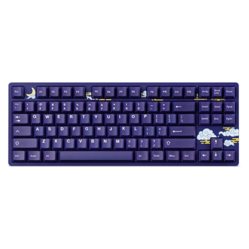 DROP Expression Series Akatsuki Indigo TKL Mechanical Keyboard - Gateron Yellow…