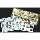 VCSHobbies Lost In Space Jupiter 2 Model Kit Photoetch and Decal Set PGX121