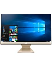 ASUS AiO All-in-One Desktop PC, 23.8” FHD Anti-glare Display, AMD Ryzen 3 3250U Processor, 8GB DDR4 RAM, 256GB PCIe SSD, Windows 10 Home, Kensington Lock, V241DA-AB301