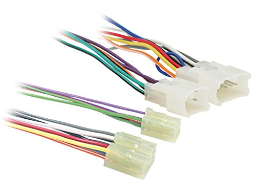 Metra BT1761 Toyota 1987-2005 to Bluetooth Turbo wire Harness-1 Each