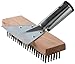 GAM Straight Back Wire Brush with Scraper