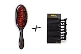 Professional detangling MIŠEL hairbrush.
