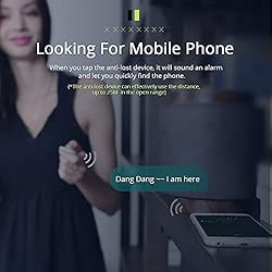 Smart Key Finder Locator Wireless AntiLost Alarm