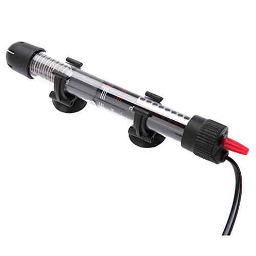 Baomabao Submersible Heater Heating Rod Aquarium Glass Fish Tank (25W)