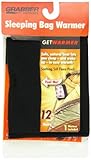 Grabber Warmers Grabber Fleece Sleeping Bag Warmer- Black with Free Grabber 12+ Hour Mega Warmer (Pack of 4)