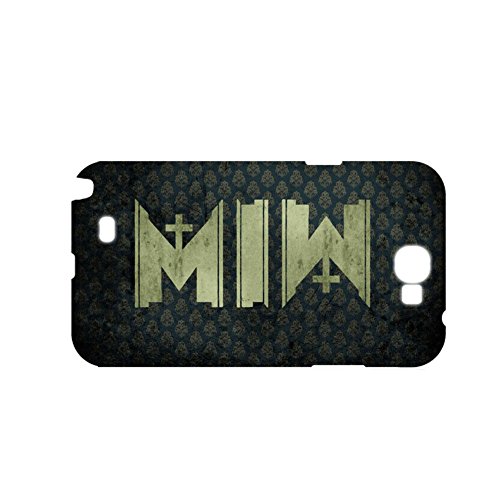 Generic Hard Plastic Back Phone Cover For N7100 Samsung Printing Motionless In White Miw Choose Design 1-2