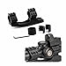 Weaver Forward Reach Dual Ring Rifle Scope Mount Optics Adjustable