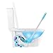 windaze Air Toilet Plunger for Bathroom, Toilet, Bathtubs, Kitchen, Showers and Floor Drain