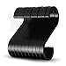 20 Pack S Shape Hooks ACMETOP Heavy-duty Hanging Hooks for Kitchenware Spoons Pans Pots Utensils Bags Towels Plants Gardening Tools Shower Curtains (Black)