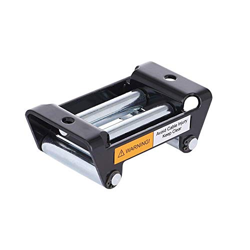 Rock-Hulk 2000lb 12V ATV/UTV Electric Winch, Off-Road Waterproof Steel Cable Winch for ATV UTV Towing Trailer Winch - Image 5