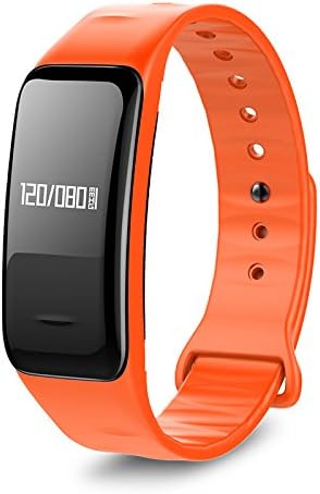 Orange C1 Waterproof Smart Watch Bluetooth 4.0 Heart Rate Monitor Pedometer Siri Gesture Control Smartwatch