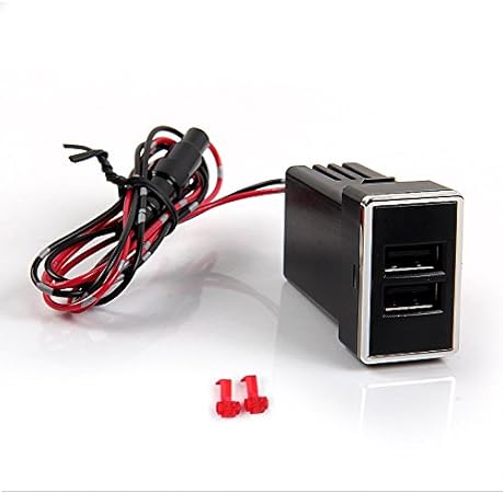 Amazon ホンダ タイプb Qc3 0 増設 急速 充電usbポート 車載 周りが光る ブルー 結線タイプ 増設電源 スマホ充電 電装 ヴェゼル アコード オデッセイ フィット など用 Ledバルブ 車 バイク