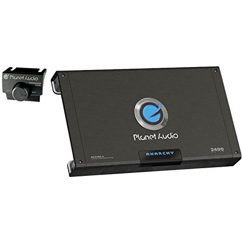 Planet audio ac2400.4 anarchy 2400 watt, 4 channel, 2/4…