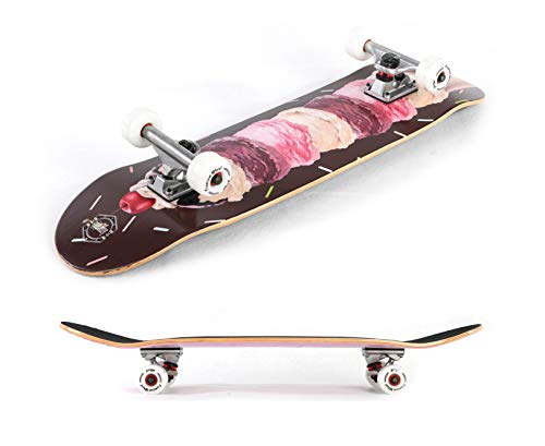Amrgot Skateboards Pro 31 inches Complete Skateboards for Teens, Beginners, Girls,Boys,Kids,Adults (5)