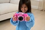 VTech KidiZoom Duo FX Kids Camera 8MP Colour Screen AR Filters 20 Games Pink view 8