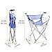 Freshore® Walking Stick Folding Cane Seat for Women/Men with Heavy Duty - Walker Chair Bench Camping Travel Stool 2 Handle with 4 Legs (for Standard Figure)