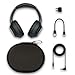 Sony WH-1000XM3 Wireless Noise Canceling Over Ear Headphones with Voice Assistant, Black (WH-1000XM3/B, USA Warranty) with 20,000mAh High Capacity Portable Power Bank Bundle