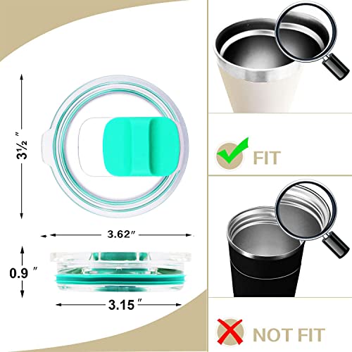 Compatible with YETI Rambler, Ozark Trail, Old Style Rtic, and More