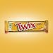 TWIX 100 Calories Caramel Chocolate Cookie Candy Bars, 0.71 oz Bar, 24-Count Box
