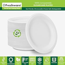 Freshware Paper Plates - Disposable