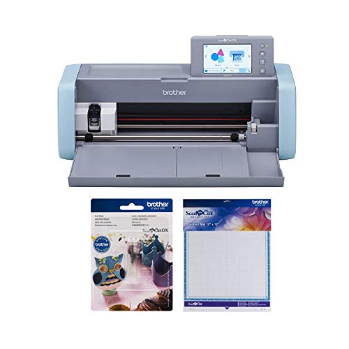 Brother ScanNCut DX SDX125 Home Electronic Cutting Machine Accessory Bundle